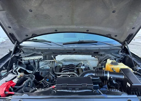 2013 Ford F150 Super Cab from USA, damaged, VIN 1FTFX1EF3DFC99544